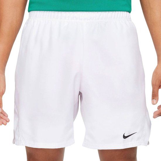 Nike Court Dri-FIT Victory Short Heren - Maat M - Wit