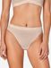 sloggi Tai-Slip Blue 247 100 Beige Effen Dames 2 Stuks