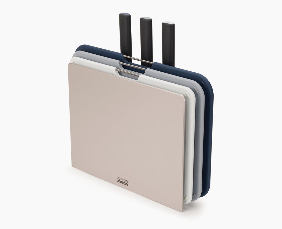 Joseph Joseph Nest Boards Plus Snijplankenset - 6 stuks - Zilver