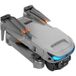SZSMART Xt9 Mini Drone Pliable avec Caméra HD 4K, 1 Batterie, Autonomie de 15 min, Noir