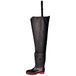 Portwest FW71 Waad Veiligheidslaars Laag PVC-Nitril Waterdicht Lichtgewicht | Zwart, 40, CE-gecertificeerd, S5 EN ISO 20345, Unisex, Beschermende Stalen Neus, Antistatisch, Rubberen Voering, Bouw
