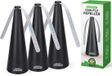 VerminBuster Répulsif à mouches pour table - 3 pièces - Écologique et sûr - Lutte contre les mouches et les guêpes