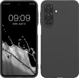 kwmobile telefoonhoesje geschikt voor Samsung Galaxy A27 5G - Hoesje voor smartphone - Back cover in donkergrijs