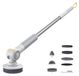 VoltiPulse Brosse de nettoyage électrique, pour la salle de bain, blanc