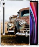 B2Ctelecom Samsung Galaxy Tab S9 Tablet Backcover met foto Vintage Auto