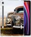 B2Ctelecom Samsung Galaxy Tab S9 Tablet Backcover met foto Vintage Auto