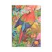 Paperblanks Kalender 12 maanden 2025, tropische tuin, mini, dagkalender, sluiting met elastiek