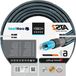Sans marque Robuste 6 couches résistant aux UV double tricot croisé tressé tuyau d'arrosage 30 bar 1/2" 50m 16-201 Noir
