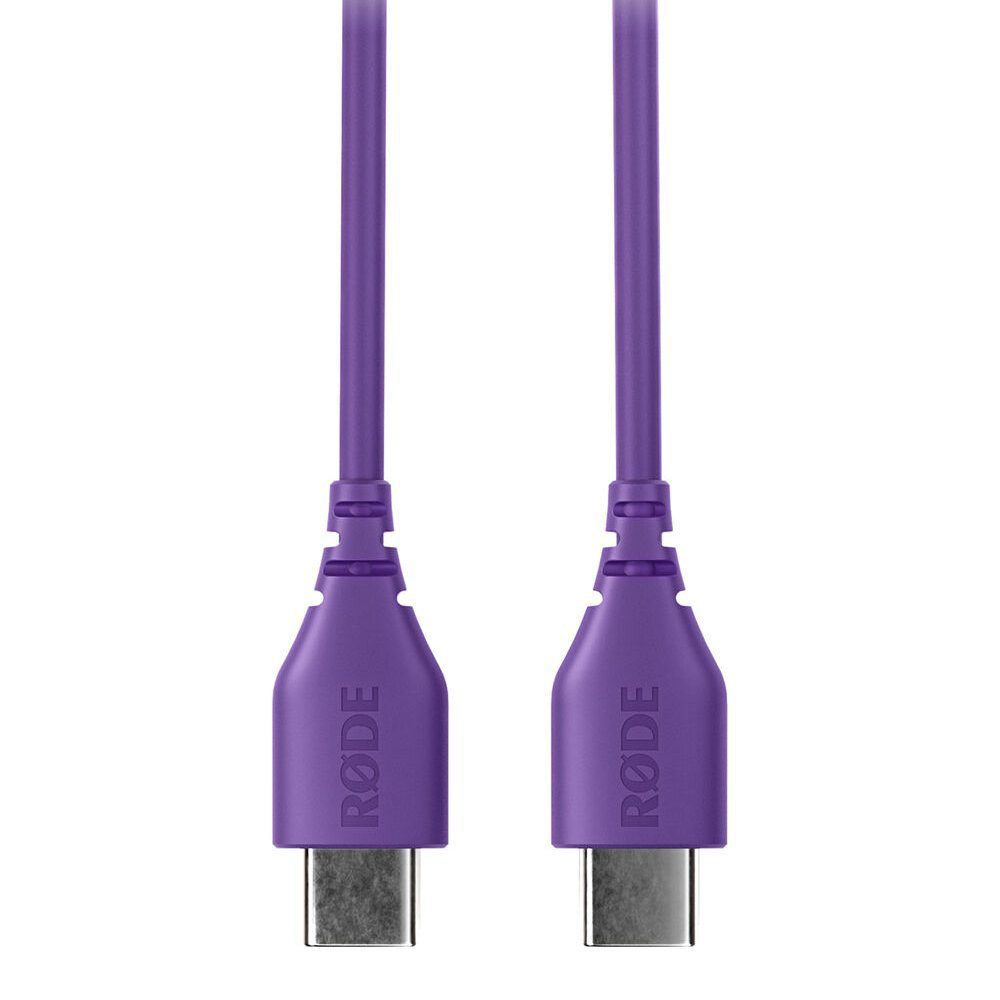 Rode SC22 USB-C naar USB-C Kabel - 30cm - Paars
