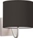 Home Sweet Home wandlamp Bling - zwart