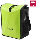 Lynx Waterdichte Fietstas Tarpaulin 21L - Geel