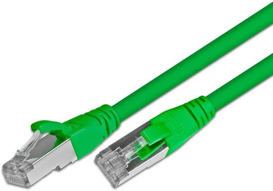 Wirewin Cat.5e F/UTP 1m netwerkkabel Cat5e F/UTP (FTP) Groen