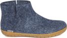Glerups indoor laars van wolvilt met rubberen zool - unisex - maat 35