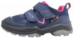 Superfit Jupiter Chaussures enfant fille Chaussures basses Velcro Bleu Loisir