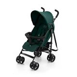 Kinderkraft TIK Buggy - Green - Lightweight - Adjustable Backrest - Up to 17kg