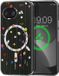 kwmobile Kristalheldere hardcase compatibel met Google Pixel 9a Hoesje – compatibel met MagSafe – Acryl hoesje met TPU-rand – Wilde Bloemen Stengels design