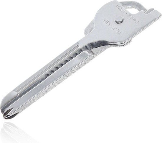 LGT JWLS Lookinggoodtoday Multifunctionele Sleutelhanger - Key Silver