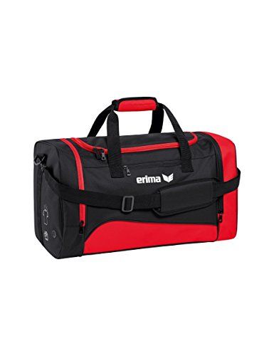 Erima Club 1900 2.0 sporttas (7230701), rood/zwart, S