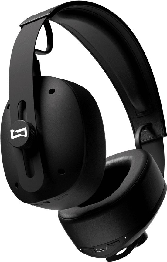 Repeat Audio Prince Over-Ear Headphones - Noise Cancelling - Black