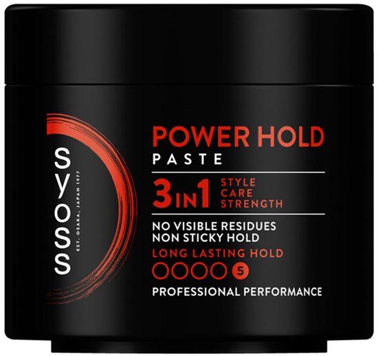 Syoss Power Hold 5 Haarpaste - 150 ml