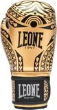 Leone1947 Haka Bokshandschoenen Leer Kunstmatige Goud 10 oz