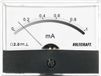 VOLTCRAFT AM-86X65/1MA Inbouwmeter AM-86X65/1 mA/DC Draaispoel