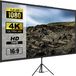 VEVOR Écran de Projection avec Trépied 80" 203,2 cm Toile de Projecteur avec Trépied 16:9 4K HD Écran de Projection avec Pied Zone d'image 178 x 100 cm Portable Cinéma à Domicile en Salle Multimédia