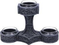 Nemesis Now Theelichthouder Thor's Hammer Multicolours