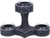 Nemesis Now Theelichthouder Thor's Hammer Multicolours
