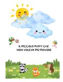 Il Piccolo Nuvolo che Non Voleva Più Piovere