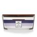 WoodWick Evening Luxe Trilogy Ellipse Bougie - Violet, Violette, Blanc