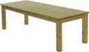 Talen Buitenmeubelen Tuintafel Lisse - Groen - 221 cm