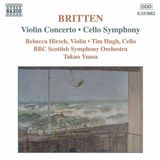 Outhere Naxos BBC Scottish Symphony Orchestra, Takuo Yuasa - Britten: Violin Concerto | Cello Symphony (CD)