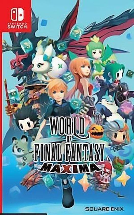Switch World of Final Fantasy: Maxima - Nintendo Switch - Standard Edition