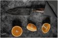 Dietrix Inductie Beschermer 60x52 - Groente en Fruit - Sinaasappels en mes