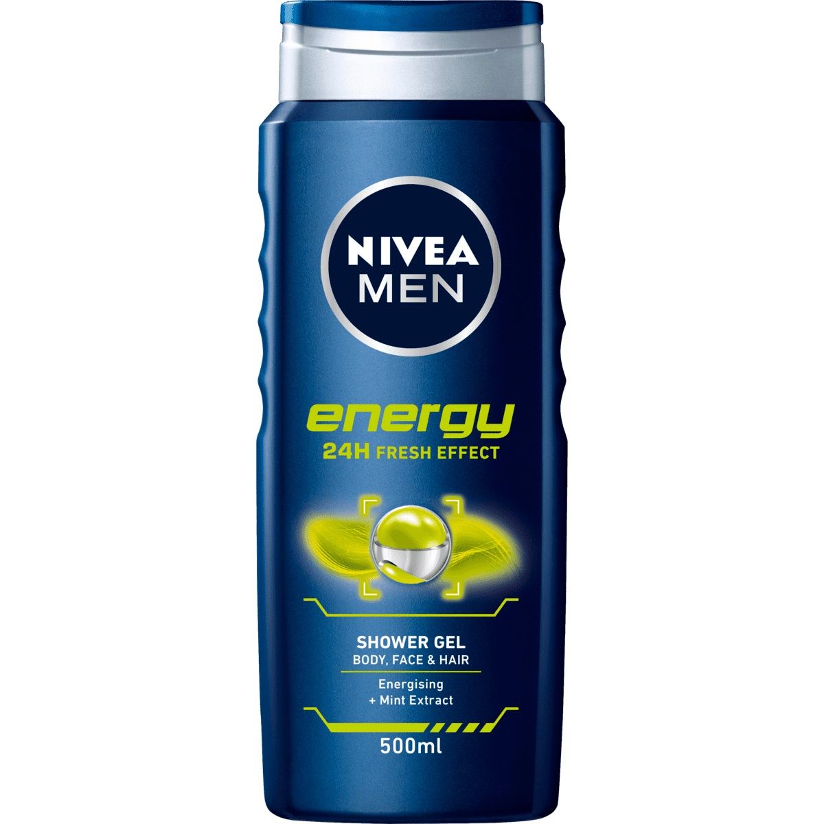 Nivea Men Energy Shower Gel - 500ml