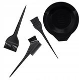 Poniks Professional Haarverfset - Kleurset Met Kwast En Kom - 3 Stuks