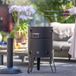 2-in-1 barbecue en vuurton