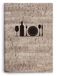 CHARLOTTE Lacor Charlotte Collectie Menuhouder A5 190x235cm Lichtbruin