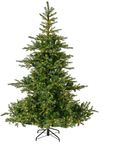 Everlands Grandis fir - kunstkerstboom met verlichting groen 2,4m x 1,62m