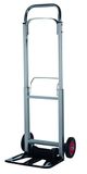 Aluminium steekwagen, stapelwagen, transportwagen, handkar, 90 kg belastbaar, 29628