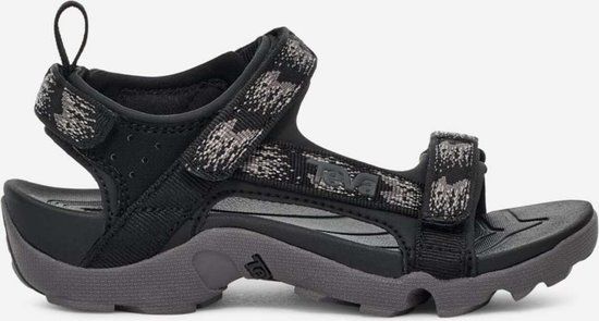 Teva Y TANZA Unisex Sandalen - Zwart/Grijs - Maat 38/39