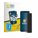 BROTECT - protecteur d'écran de confidentialité pour Xiaomi Redmi A3 Pro - Film protecteur Filtre de lumière bleue 2 pièces