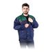 Rijst Taiga Gevoerde Veiligheidsjas Donkerblauw-Groen XXXL