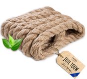 Creative Deco ALWO Sp. z o.o. Creatief Deco Jute Touw | 25m Lengte | 24mm Dikte | Bruin