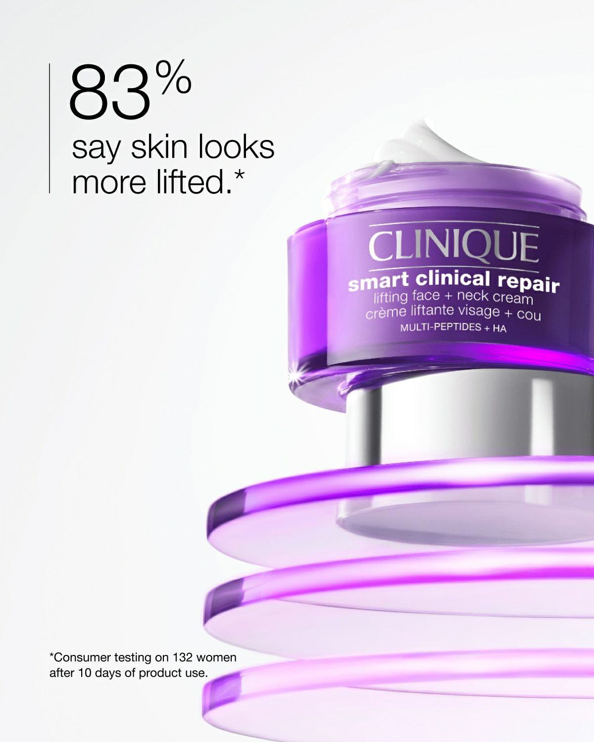 Clinique Smart Clinical Repair Lifting Face + Neck Cream - 50ml