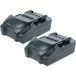 vhbw 2x batterie compatible avec Metabo BS 18 LTX Impuls, BS 18 LT, BS 18 LT Quick, BS 18 LTX Quick outil, rivet-outil (2500 mAh, Li-Ion, 18 V)