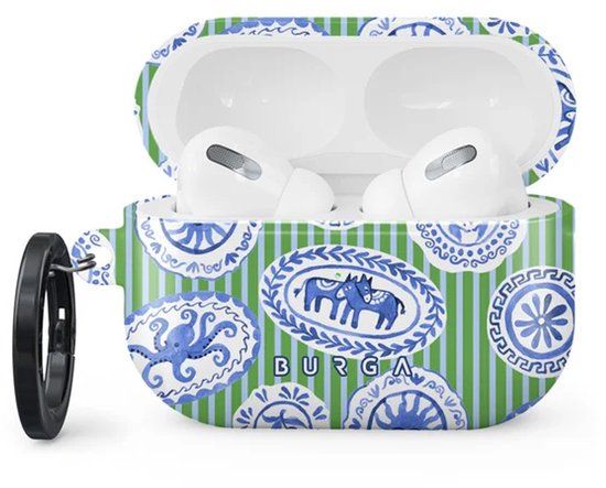 Burga Hardcase voor de Apple AirPods Pro 2 - Taverna