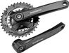 Shimano Crankstel FC-MT101 9-speed 36x22 tands 175mm Zwart