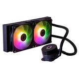 Cooler Master MasterLiquid 240L Core ARGB - Processor Kit voor vloeistofkoeling 12 cm Zwart